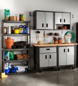 Ready-to-Assemble Large GearBox Silver Tread GALG36KDYG | Gladiator